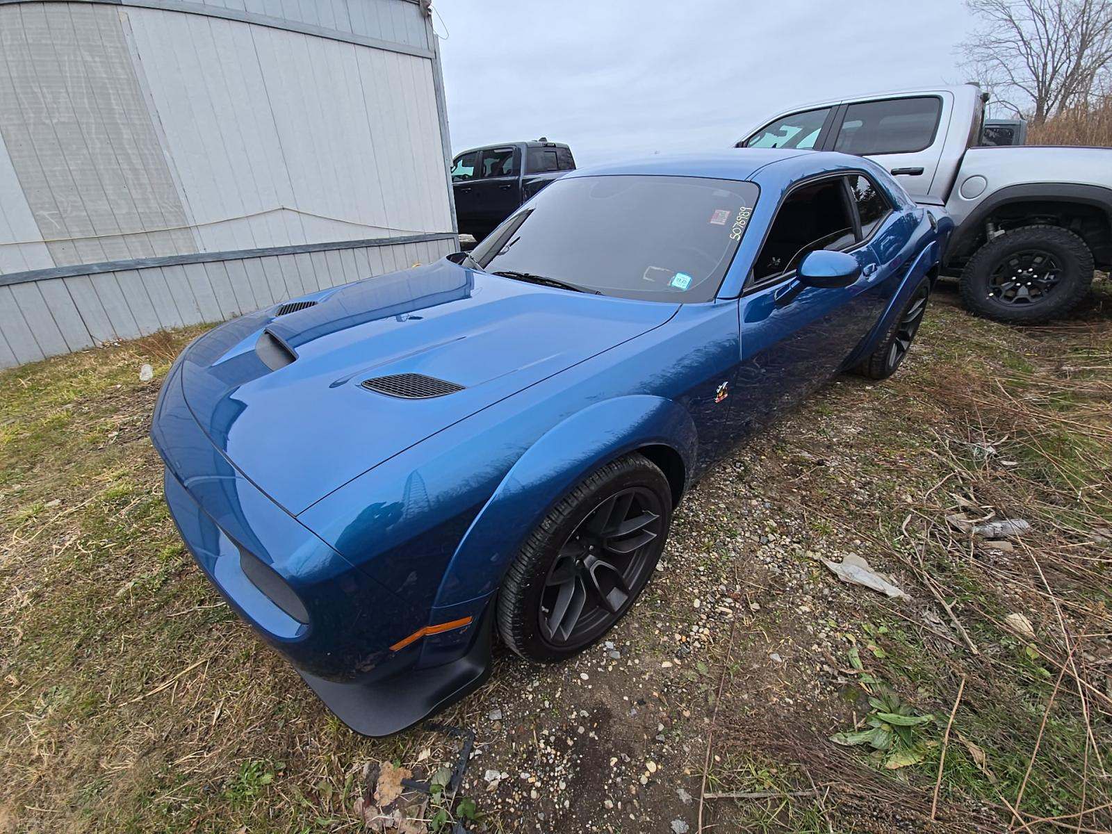 2022 Dodge Challenger R/T Scat Pack Widebody RWD