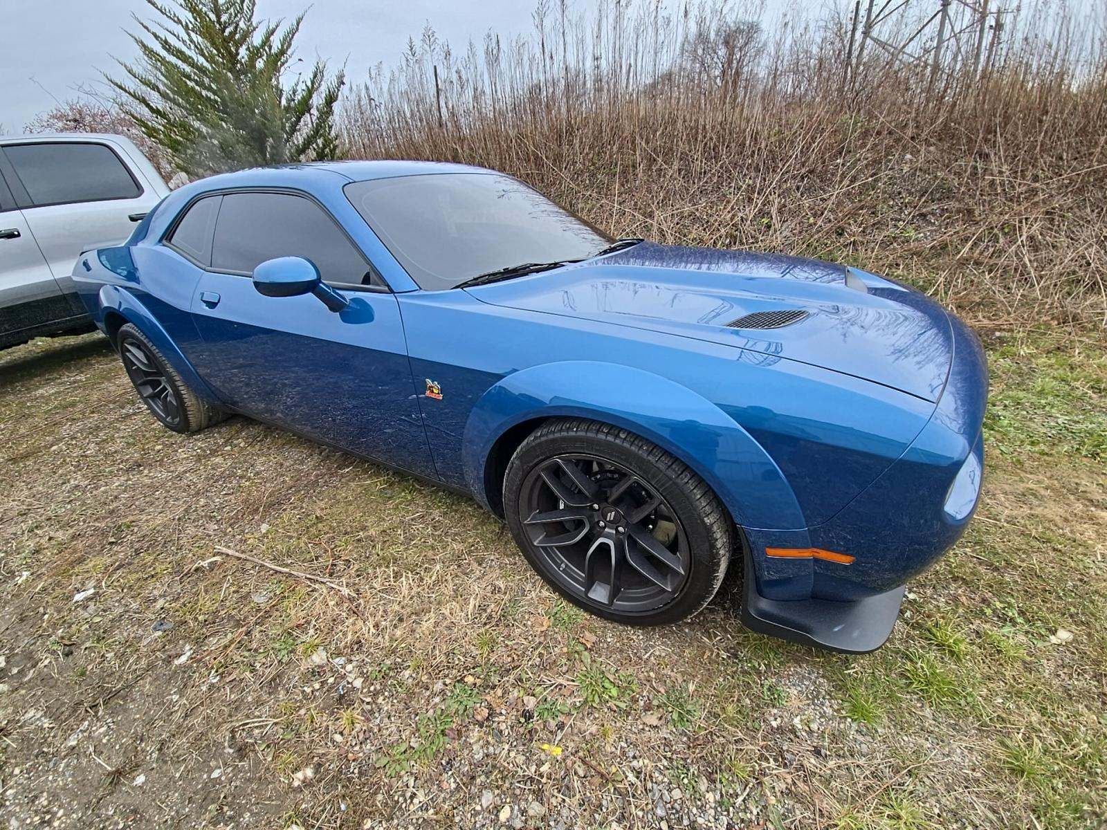 2022 Dodge Challenger R/T Scat Pack Widebody RWD