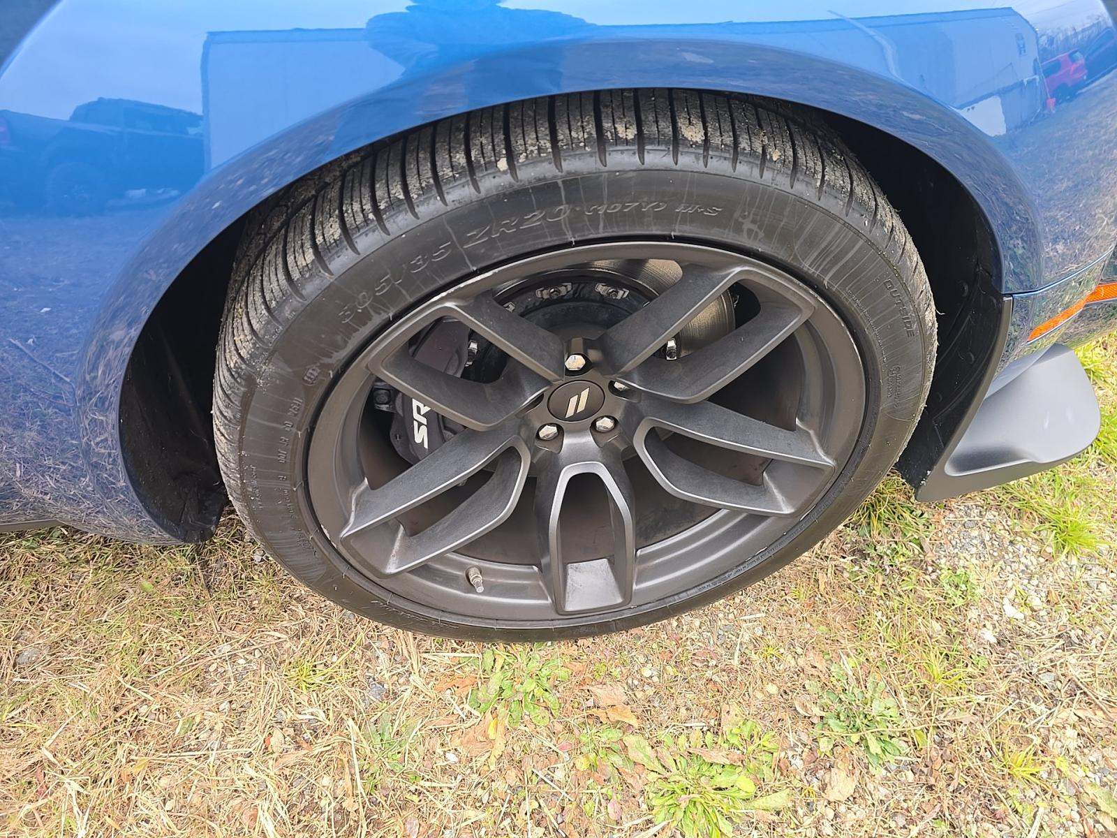 2022 Dodge Challenger R/T Scat Pack Widebody RWD