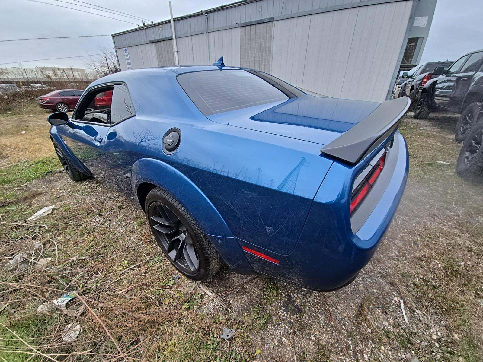 2022 Dodge Challenger R/T Scat Pack Widebody RWD