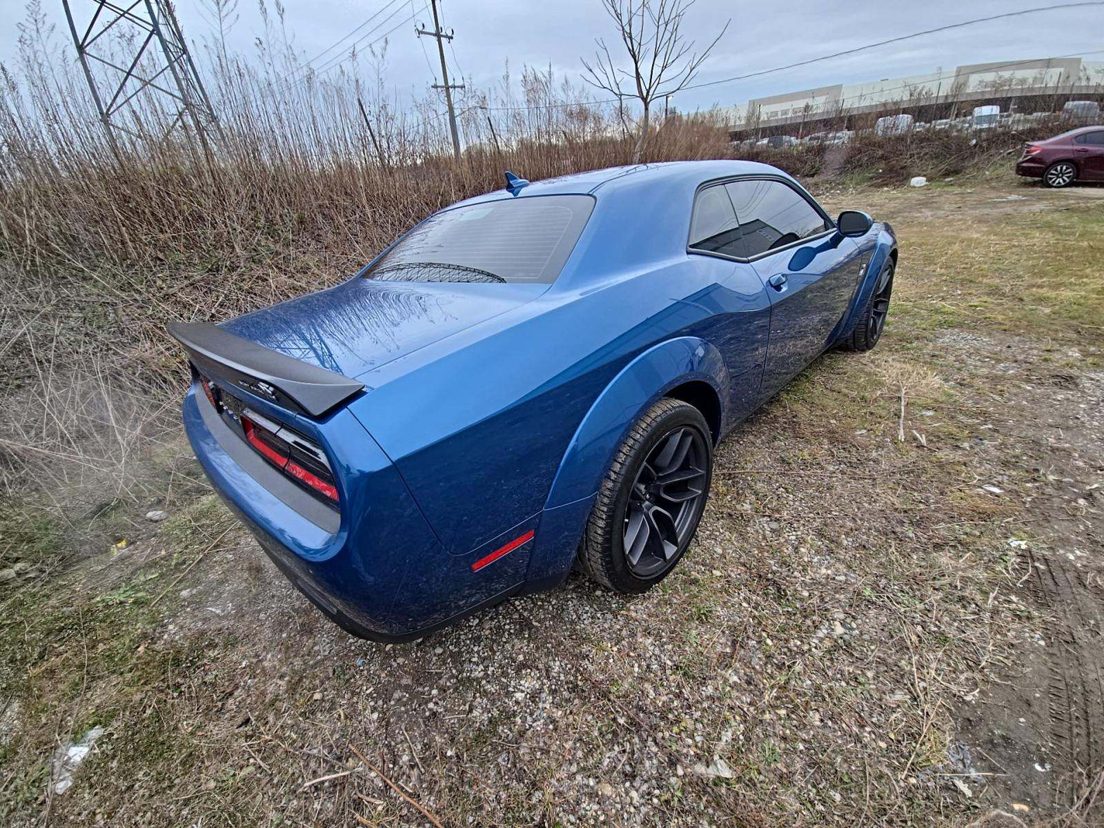 2022 Dodge Challenger R/T Scat Pack Widebody RWD