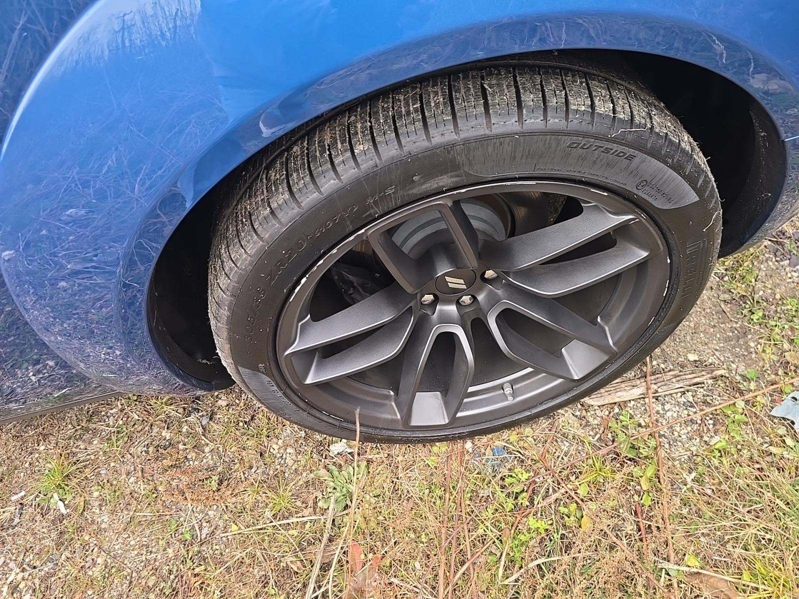 2022 Dodge Challenger R/T Scat Pack Widebody RWD