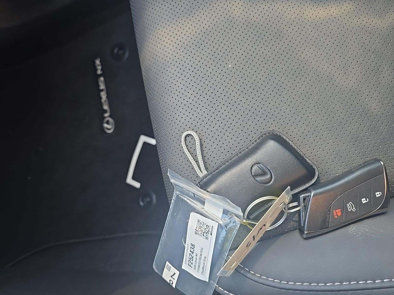 2025 Lexus NX NX 350h Premium AWD