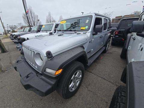 JEEP UNLIMITED SPORT S EDITION - 1