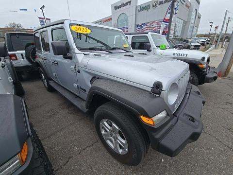 JEEP UNLIMITED SPORT S EDITION - 4