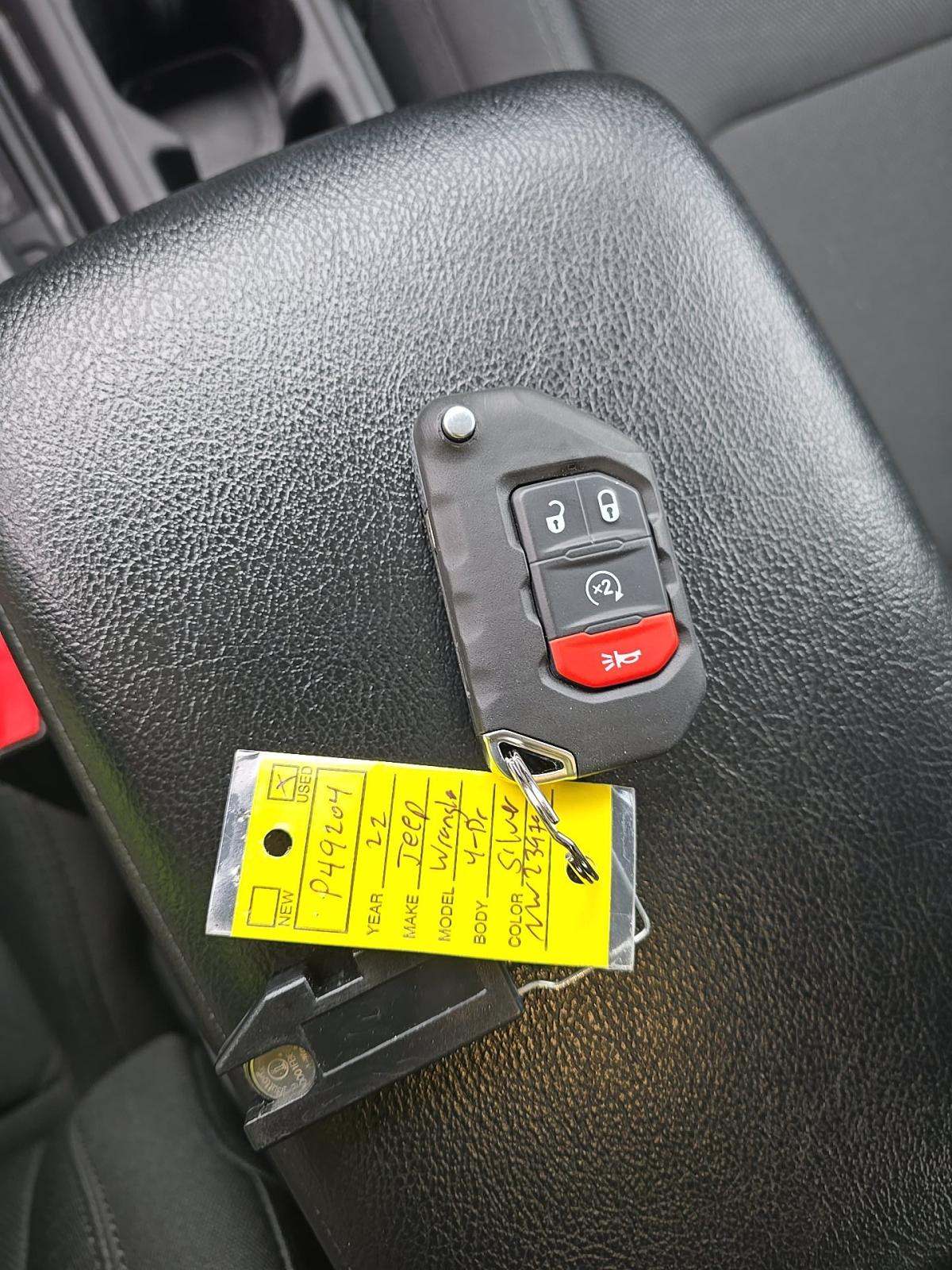 JEEP UNLIMITED SPORT S EDITION - 8