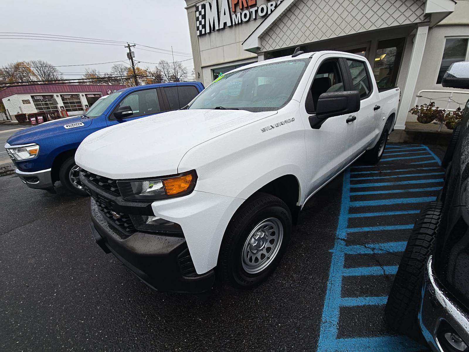 2020 Chevrolet Silverado 1500 Work Truck AWD