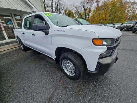 2020 Chevrolet Silverado 1500 Work Truck AWD