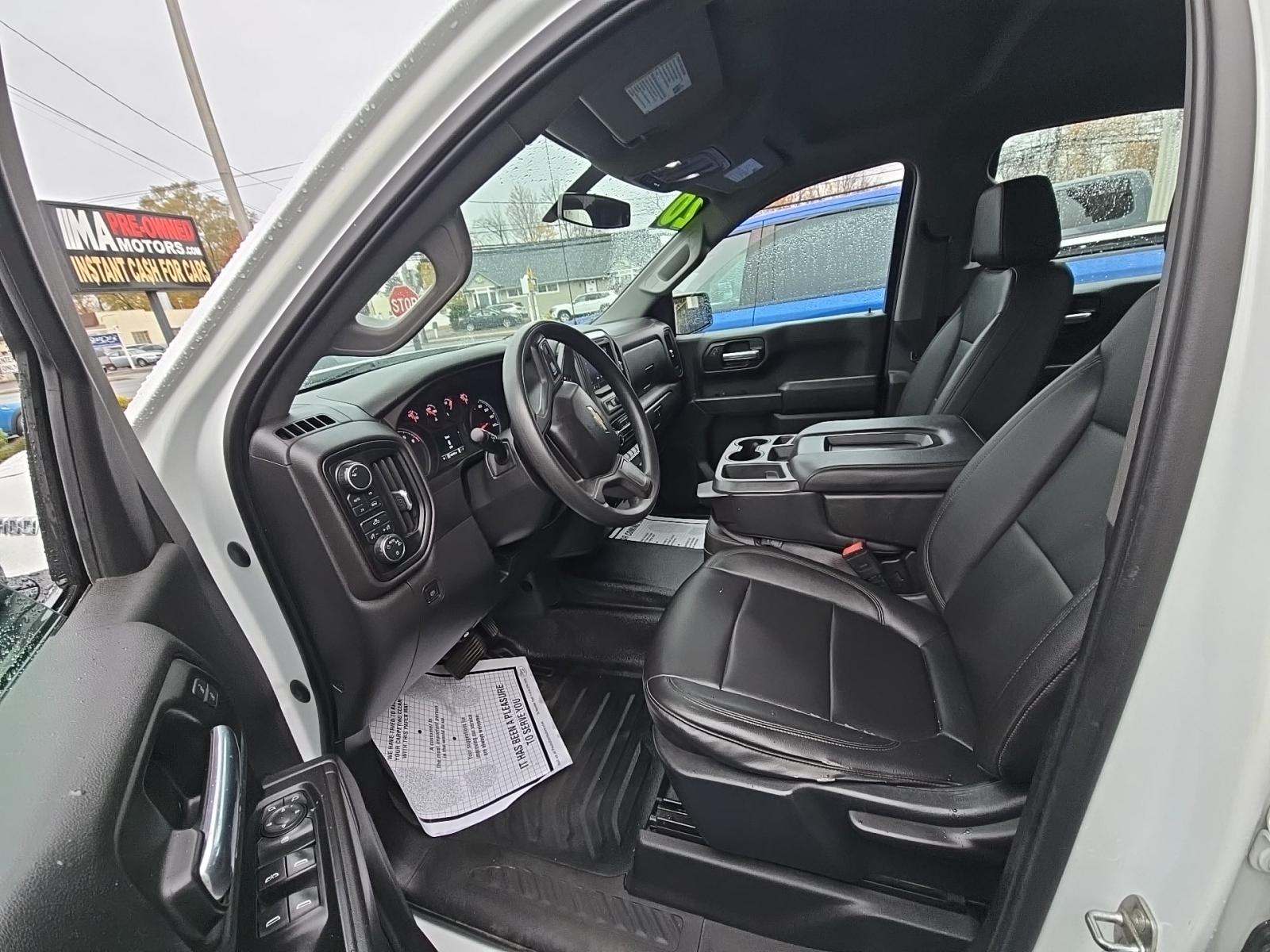 2020 Chevrolet Silverado 1500 Work Truck AWD