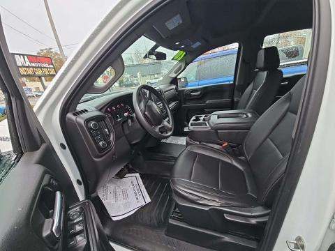 2020 Chevrolet Silverado 1500 Work Truck AWD