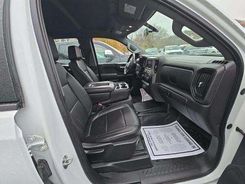 2020 Chevrolet Silverado 1500 Work Truck AWD