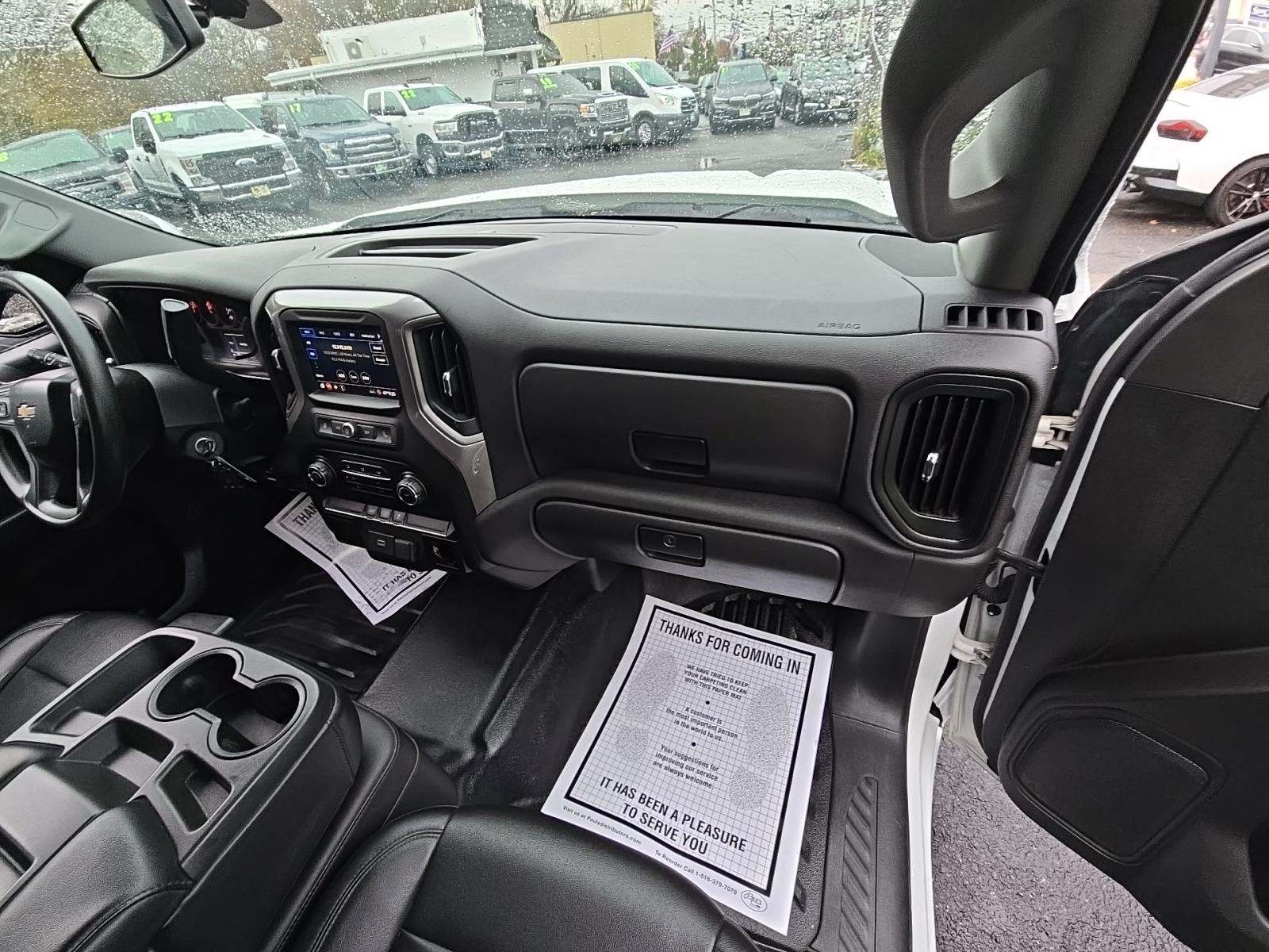 2020 Chevrolet Silverado 1500 Work Truck AWD