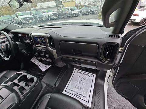 2020 Chevrolet Silverado 1500 Work Truck AWD