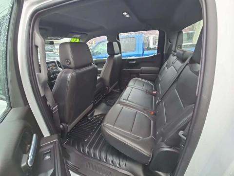 2020 Chevrolet Silverado 1500 Work Truck AWD