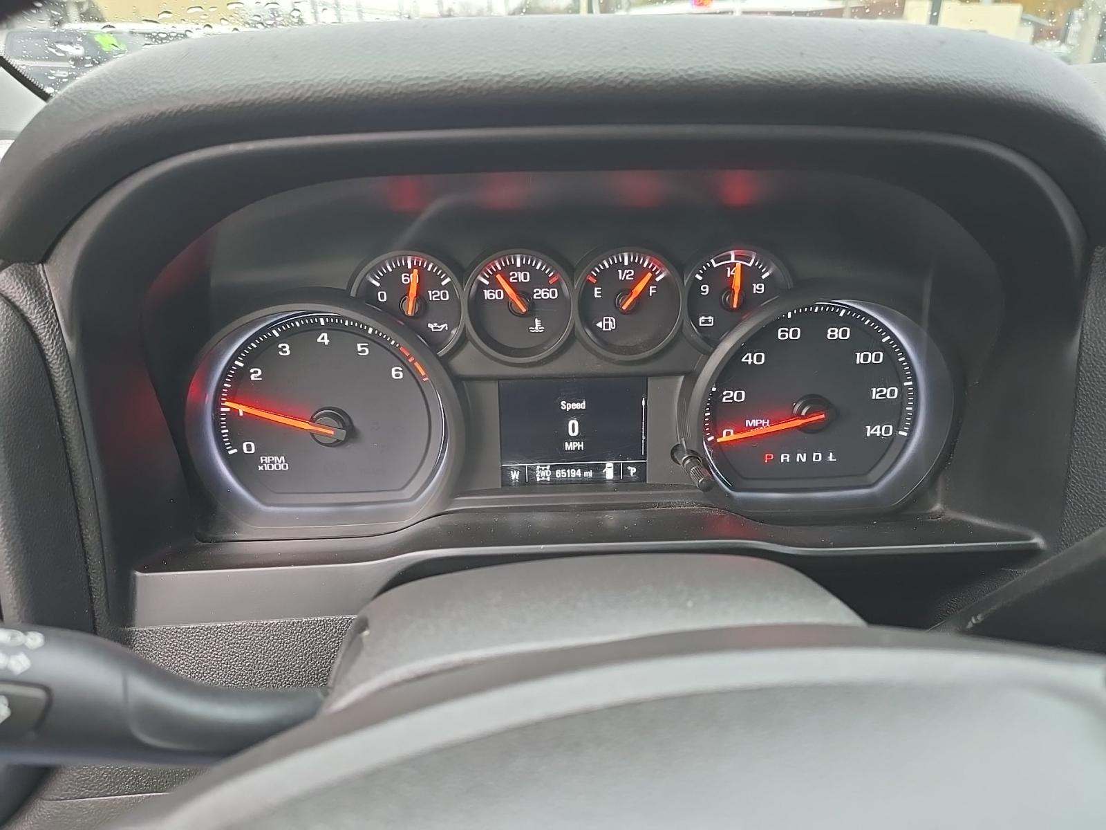 2020 Chevrolet Silverado 1500 Work Truck AWD