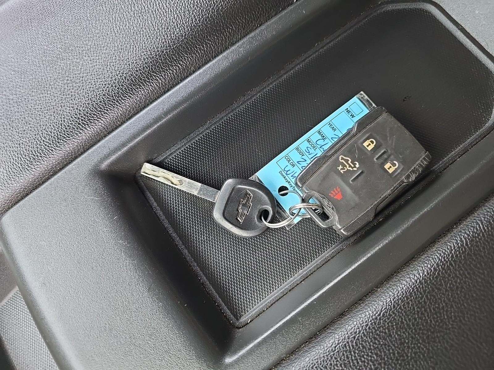 2020 Chevrolet Silverado 1500 Work Truck AWD