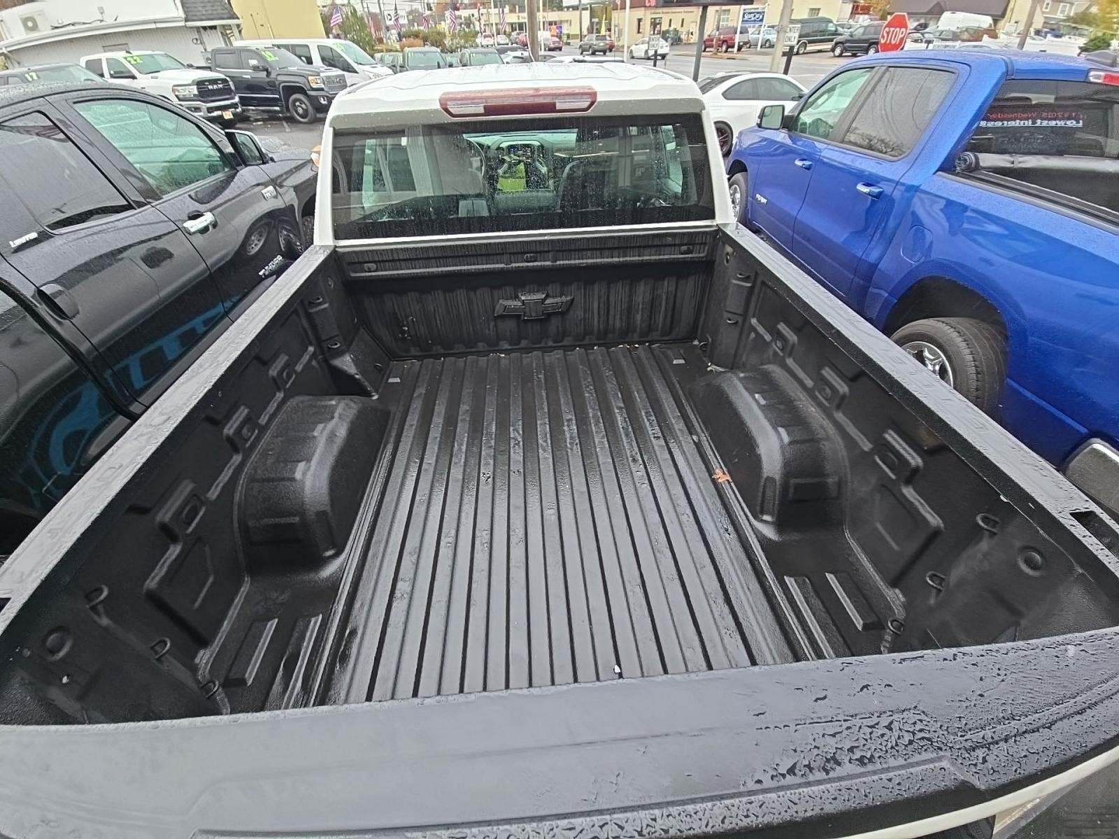 2020 Chevrolet Silverado 1500 Work Truck AWD