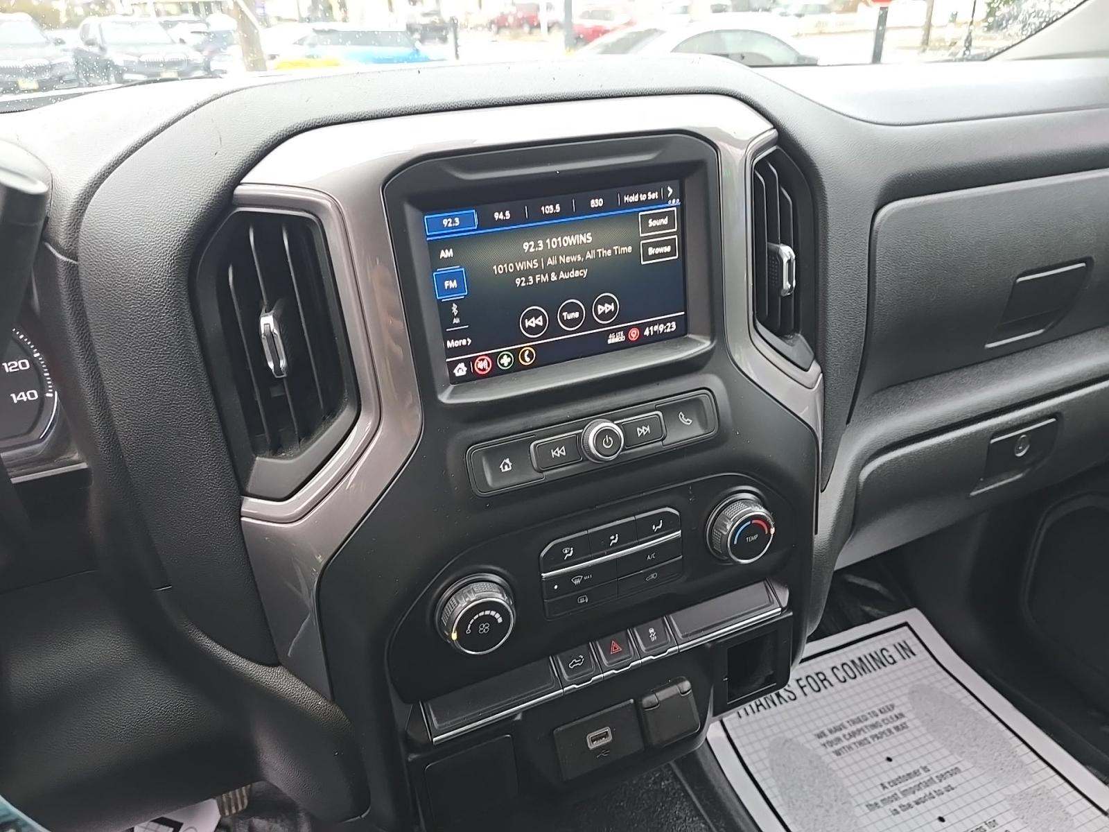 2020 Chevrolet Silverado 1500 Work Truck AWD