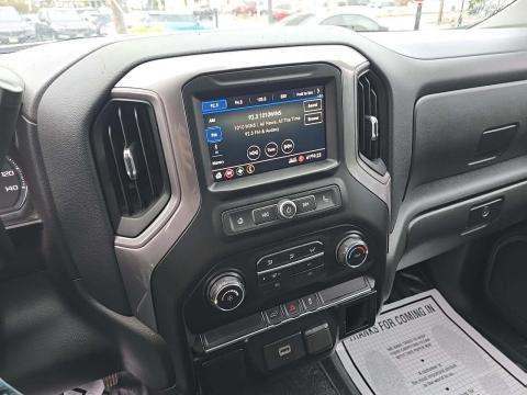 2020 Chevrolet Silverado 1500 Work Truck AWD