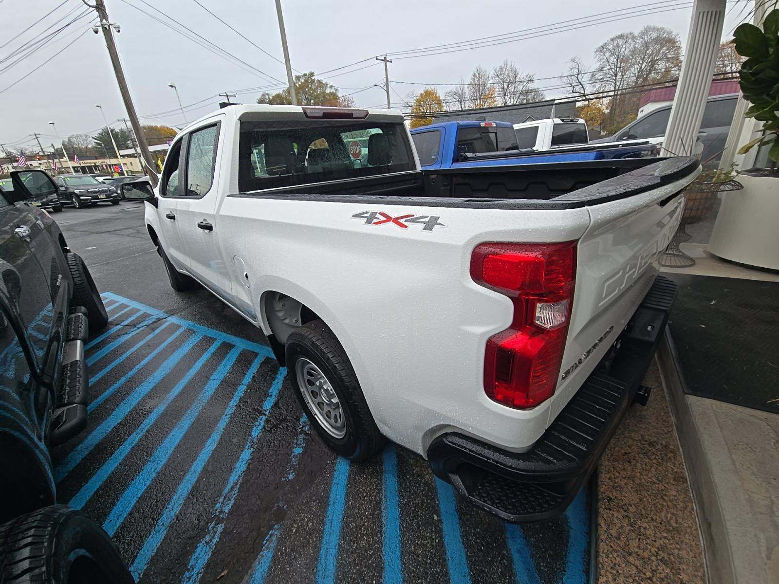 2020 Chevrolet Silverado 1500 Work Truck AWD