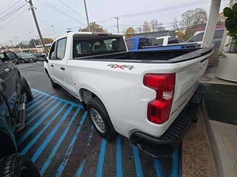 2020 Chevrolet Silverado 1500 Work Truck AWD