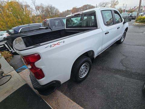 2020 Chevrolet Silverado 1500 Work Truck AWD