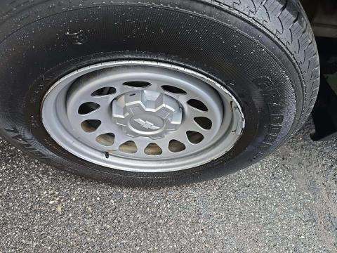 2020 Chevrolet Silverado 1500 Work Truck AWD