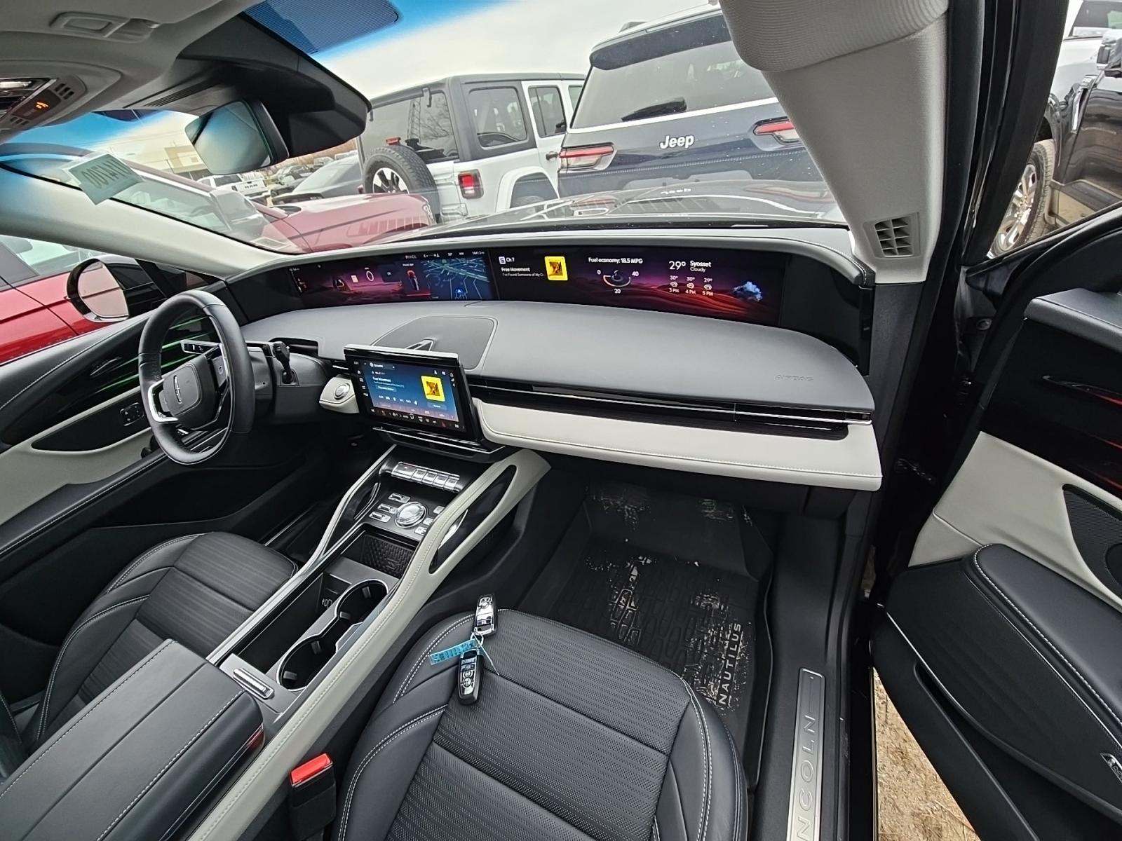 2024 Lincoln Nautilus Reserve AWD