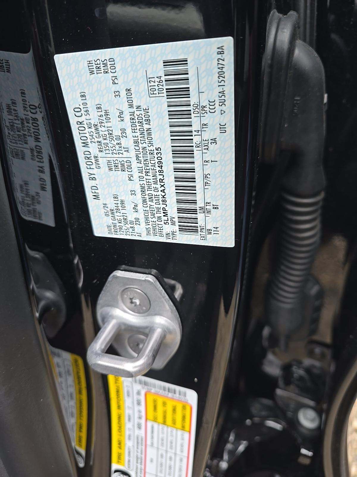 2024 Lincoln Nautilus Reserve AWD