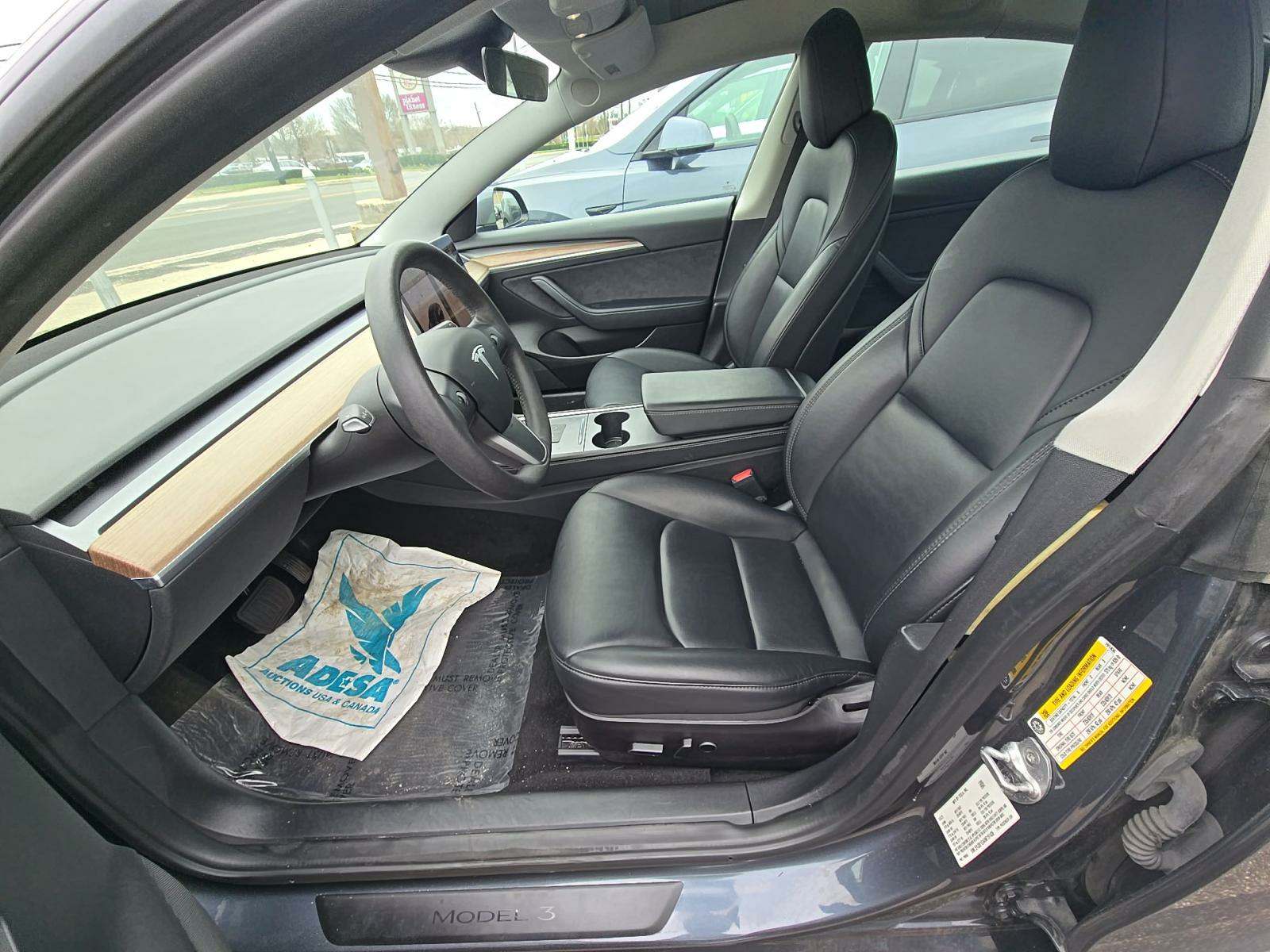 2022 Tesla Model 3 Standard Range RWD