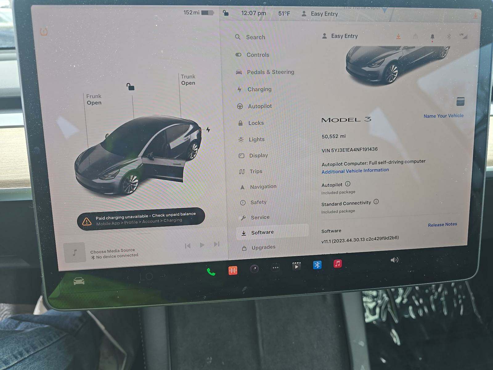 2022 Tesla Model 3 Standard Range RWD