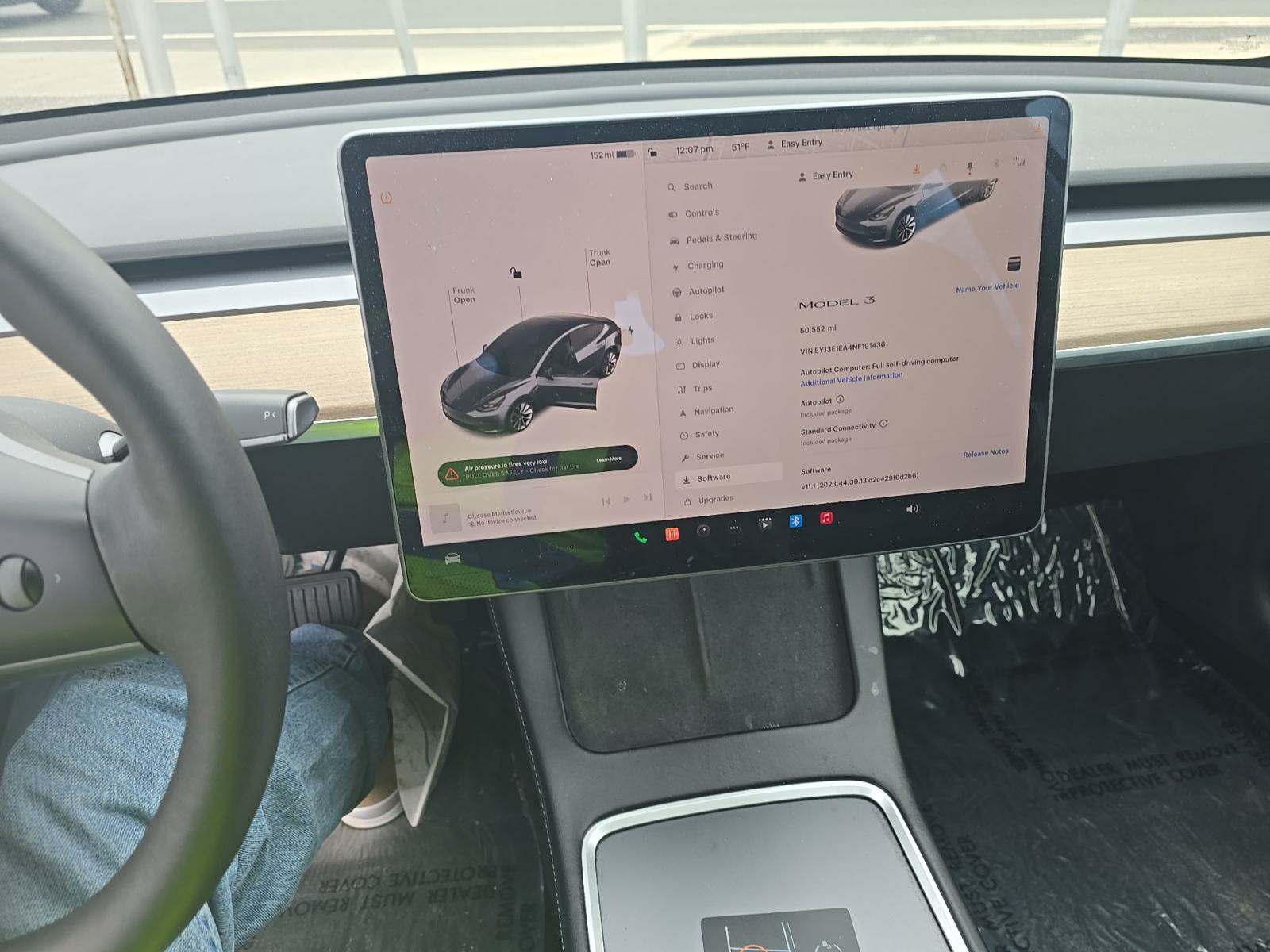 2022 Tesla Model 3 Standard Range RWD