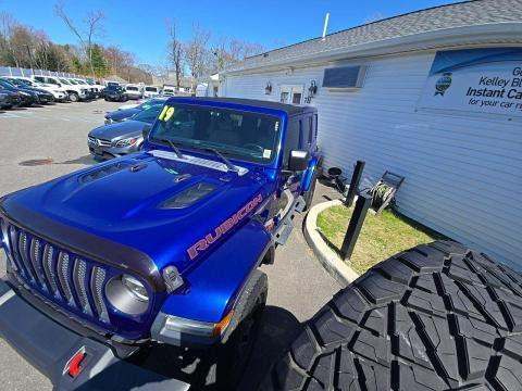 JEEP UNLIMITED RUBICON - 1