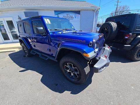 JEEP UNLIMITED RUBICON - 4