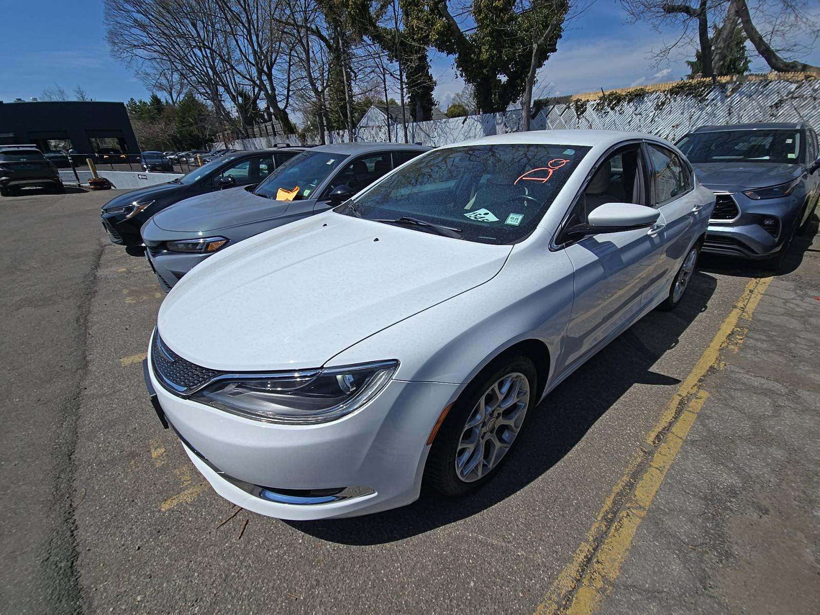 2016 Chrysler 200 C AWD