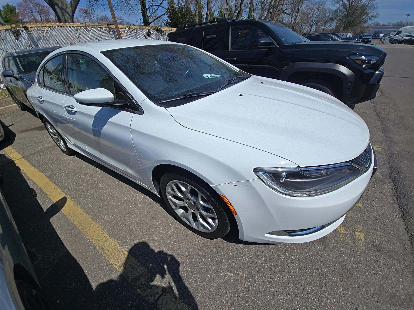 2016 Chrysler 200 C AWD