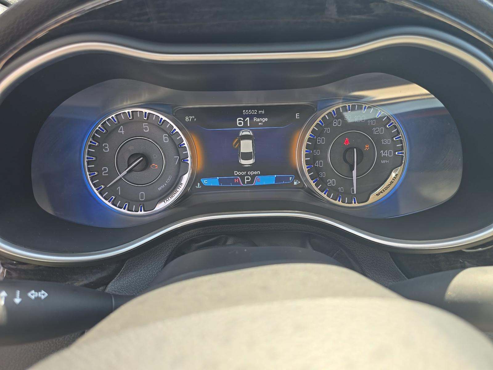 2016 Chrysler 200 C AWD