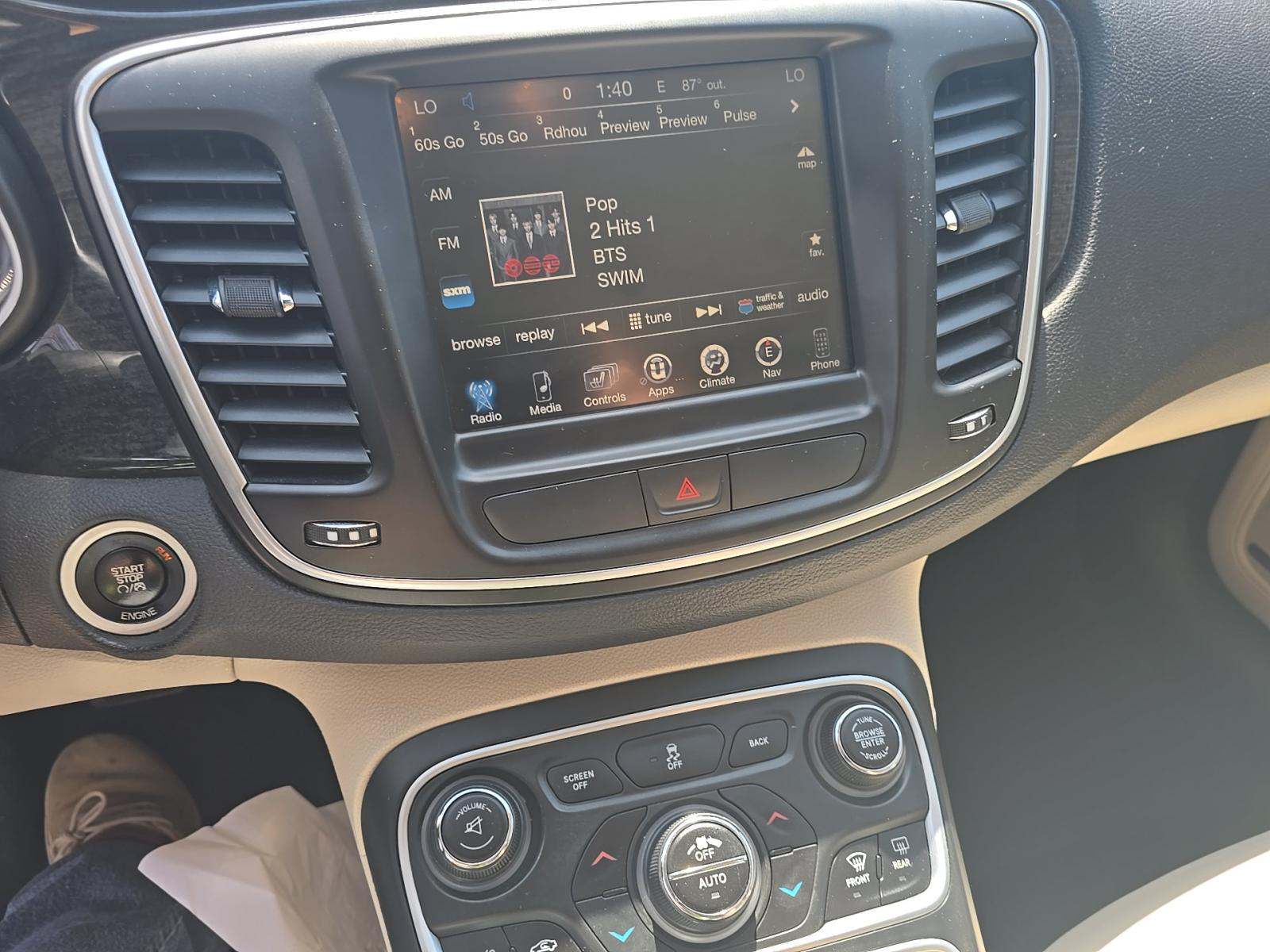 2016 Chrysler 200 C AWD