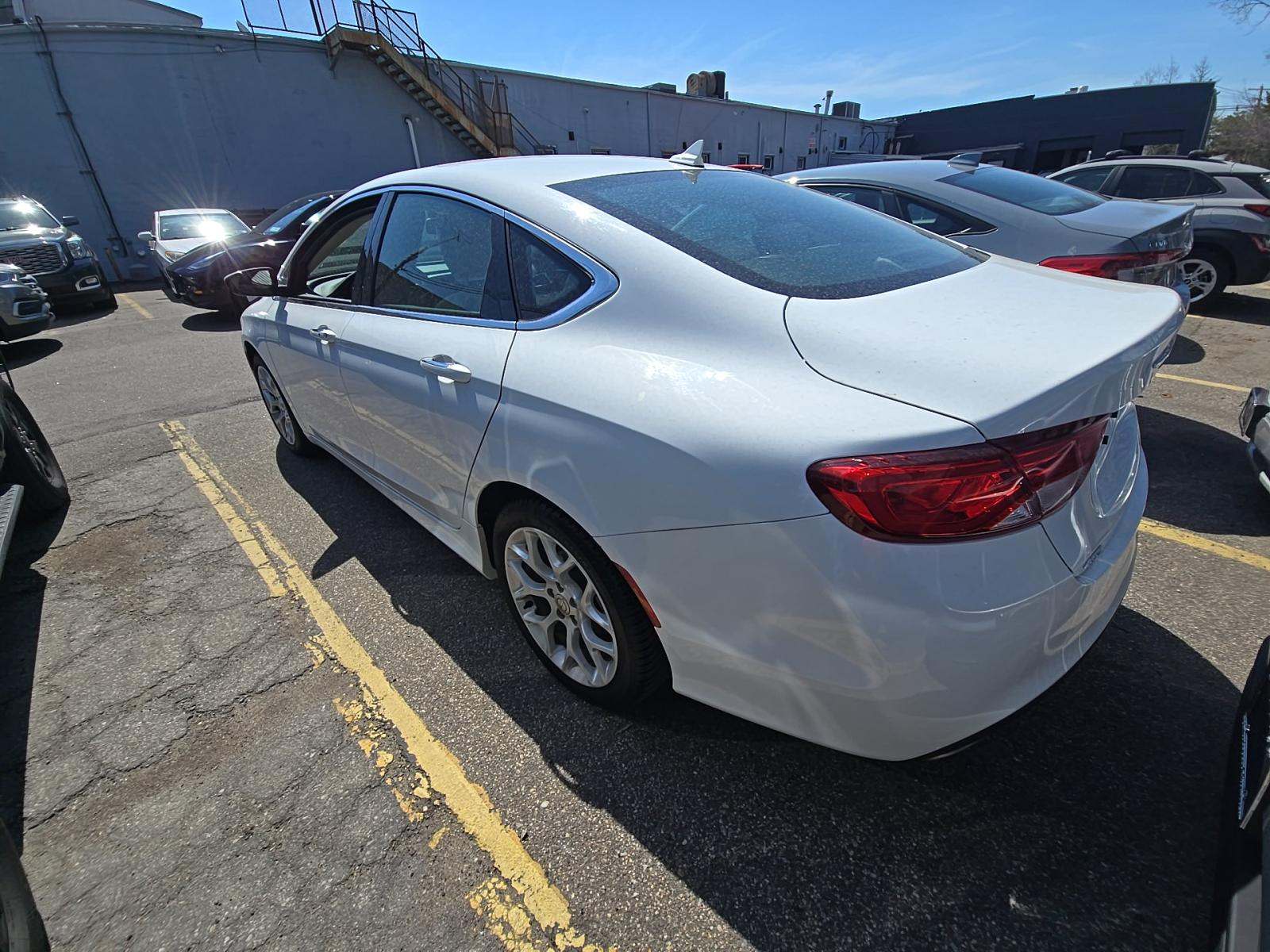 2016 Chrysler 200 C AWD