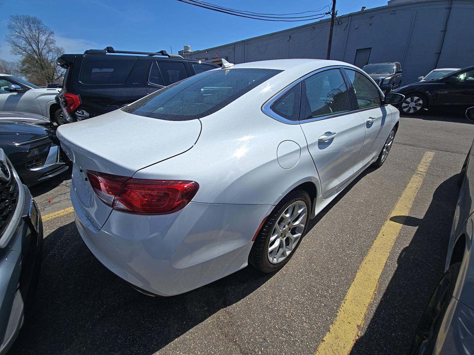2016 Chrysler 200 C AWD