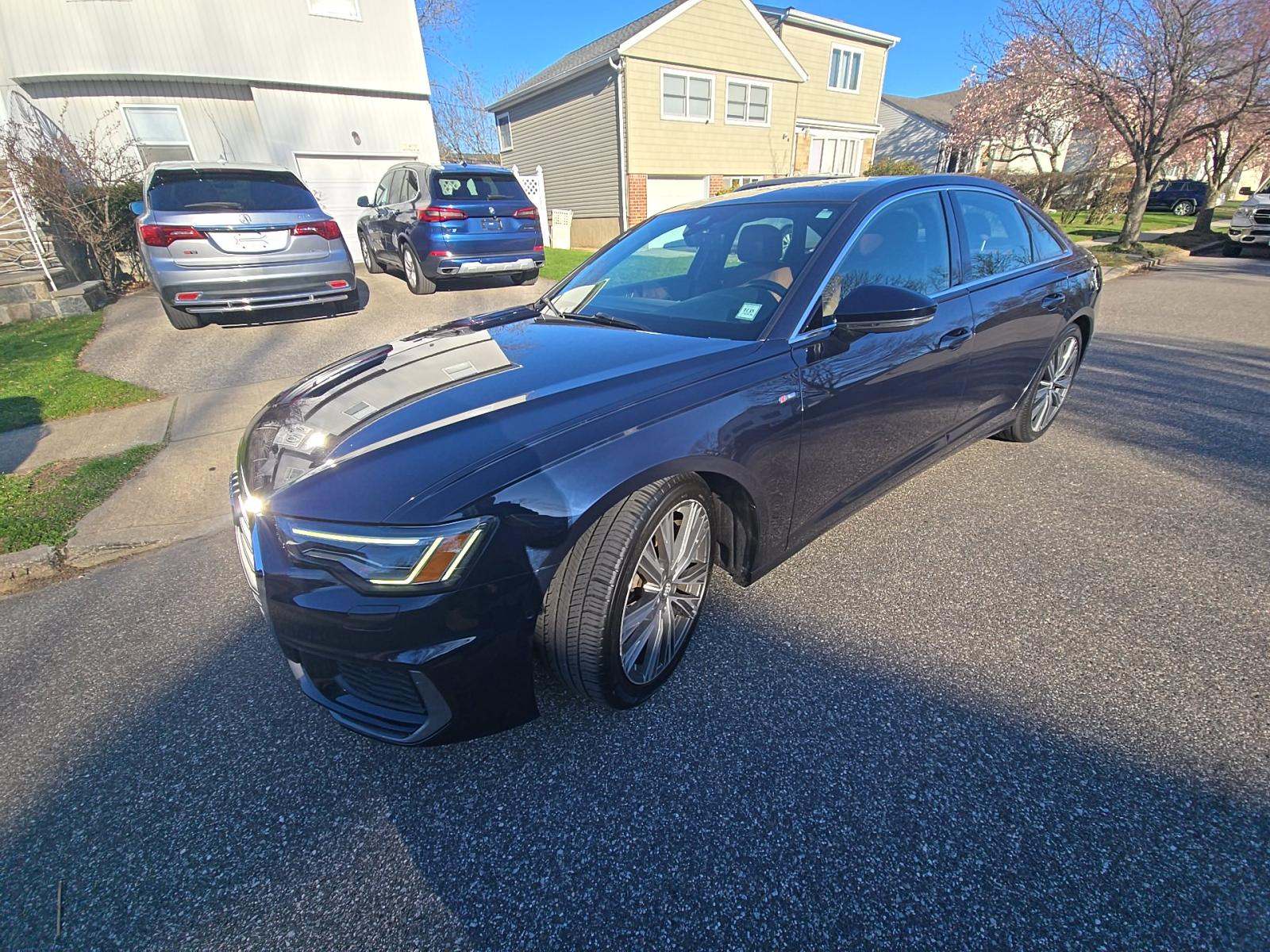 2019 Audi A6 3.0T Premium Plus AWD 86581 miles - купити Авто з сша