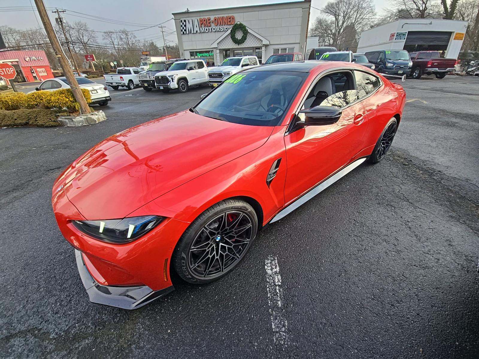 2026 BMW M4 Competition xDrive Coupe