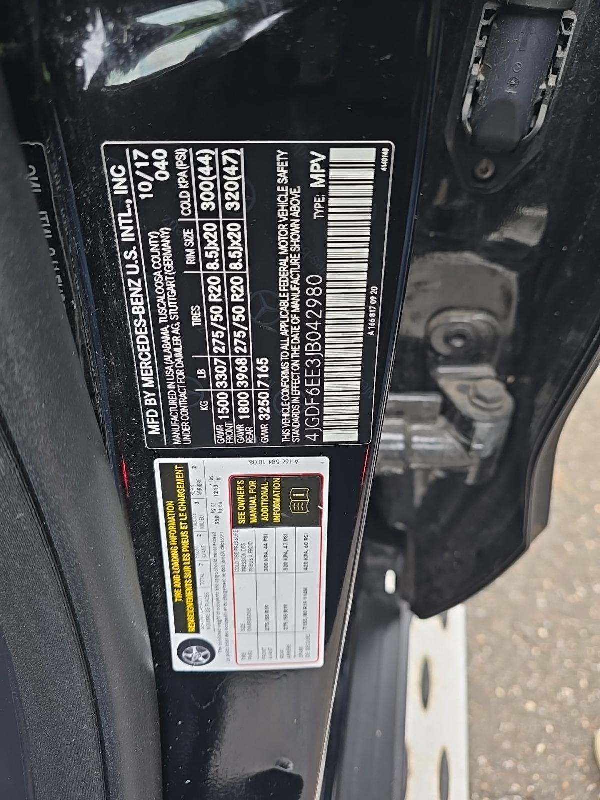 2018 Mercedes-Benz GLS GLS 450 AWD