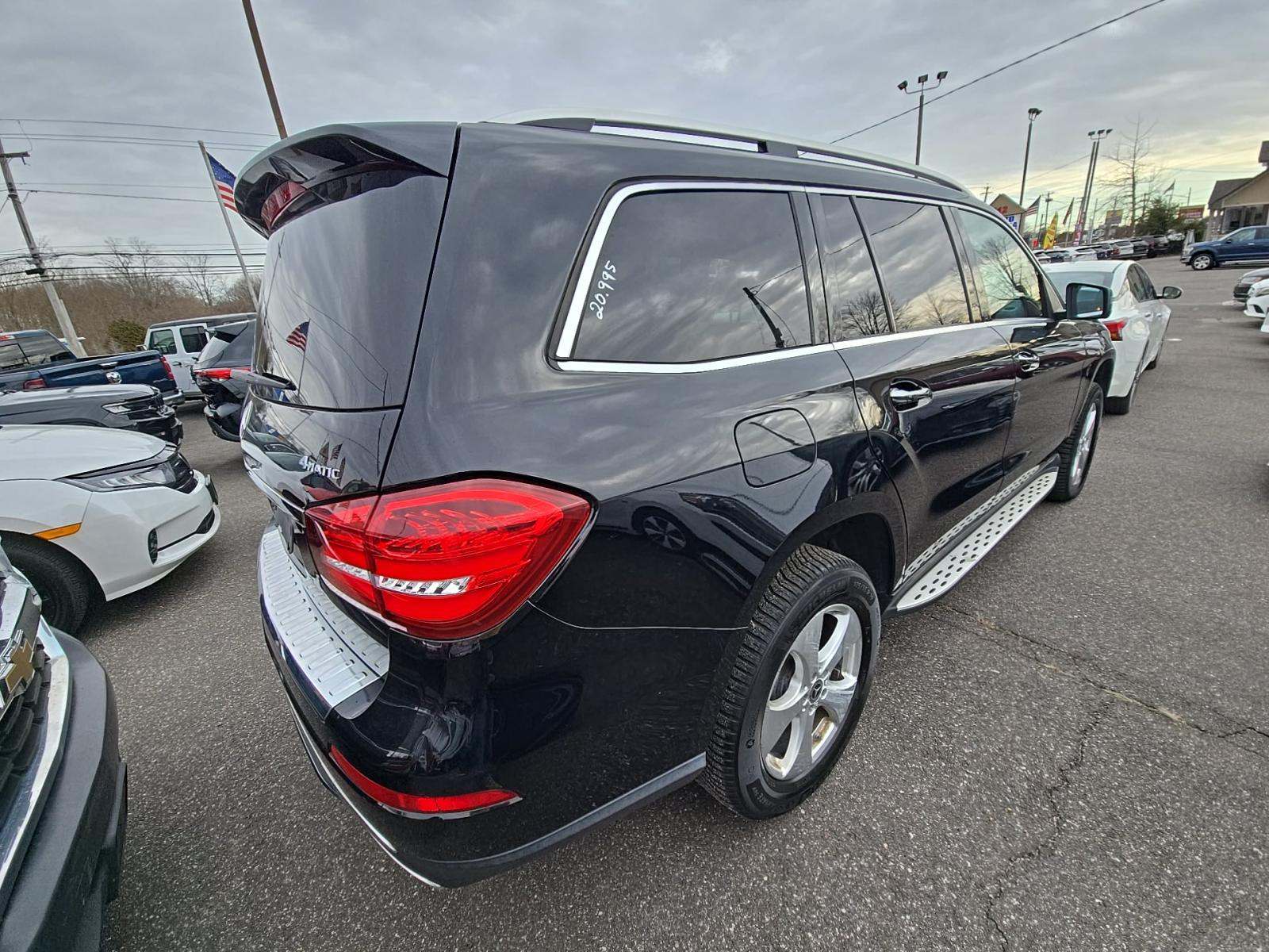 2018 Mercedes-Benz GLS GLS 450 AWD