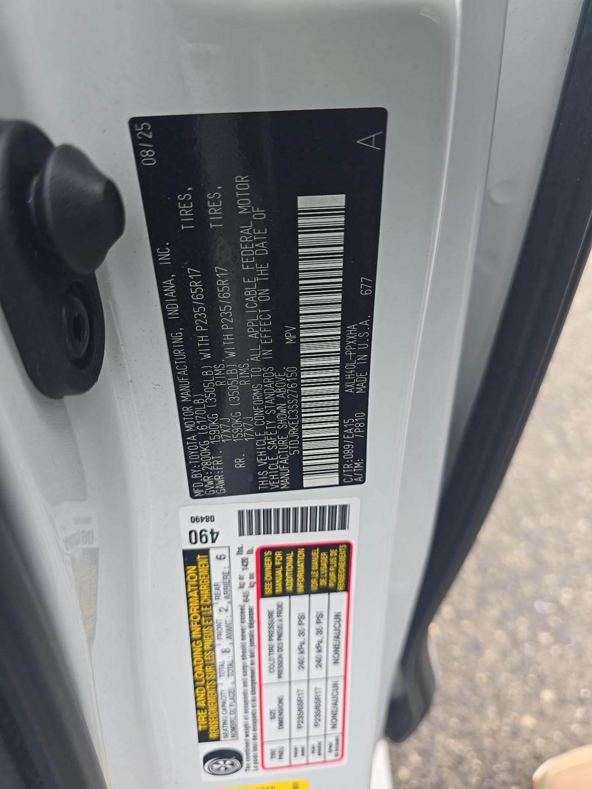 TOYOTA SIENNA - 5