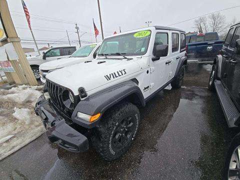 JEEP UNLIMITED WILLYS EDITION - 1