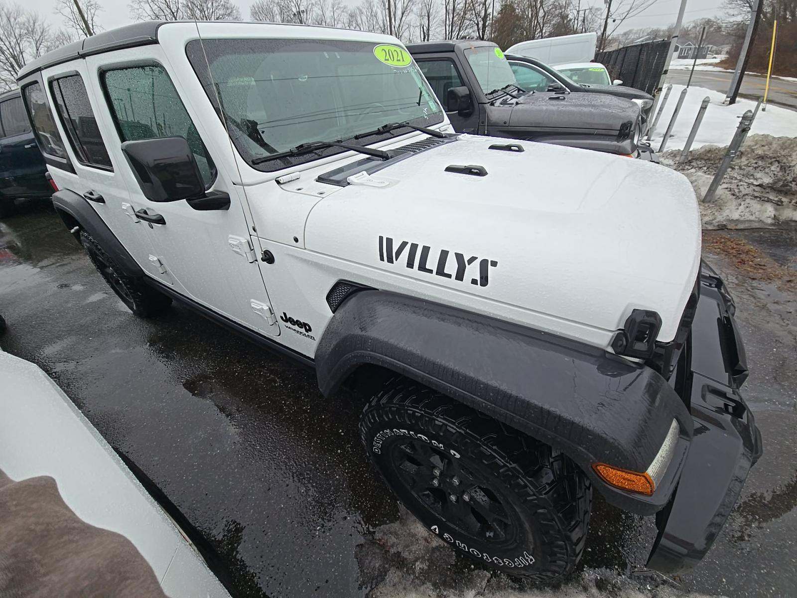 JEEP UNLIMITED WILLYS EDITION - 4