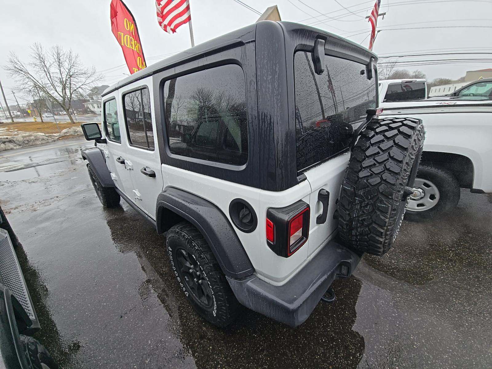 JEEP UNLIMITED WILLYS EDITION - 2