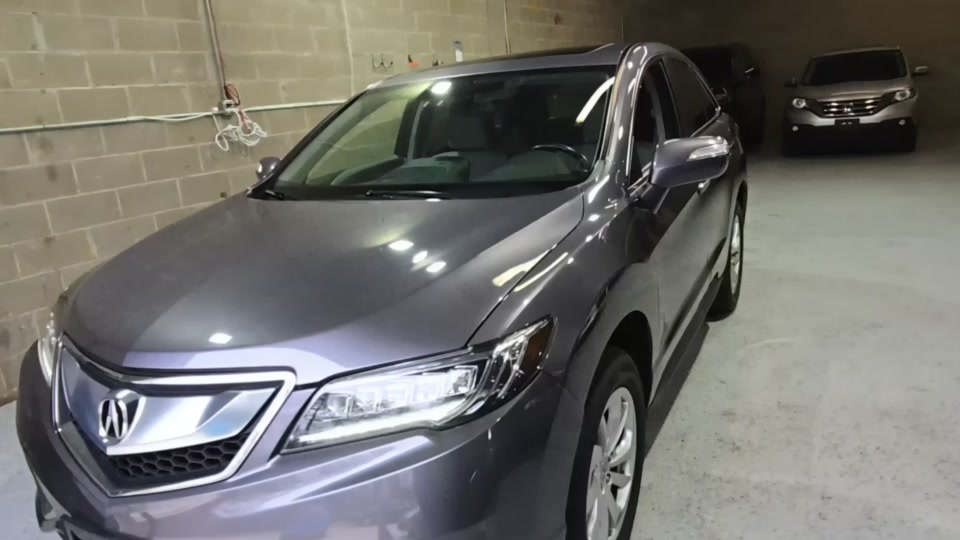 2017 Acura RDX w/Technology Pkg