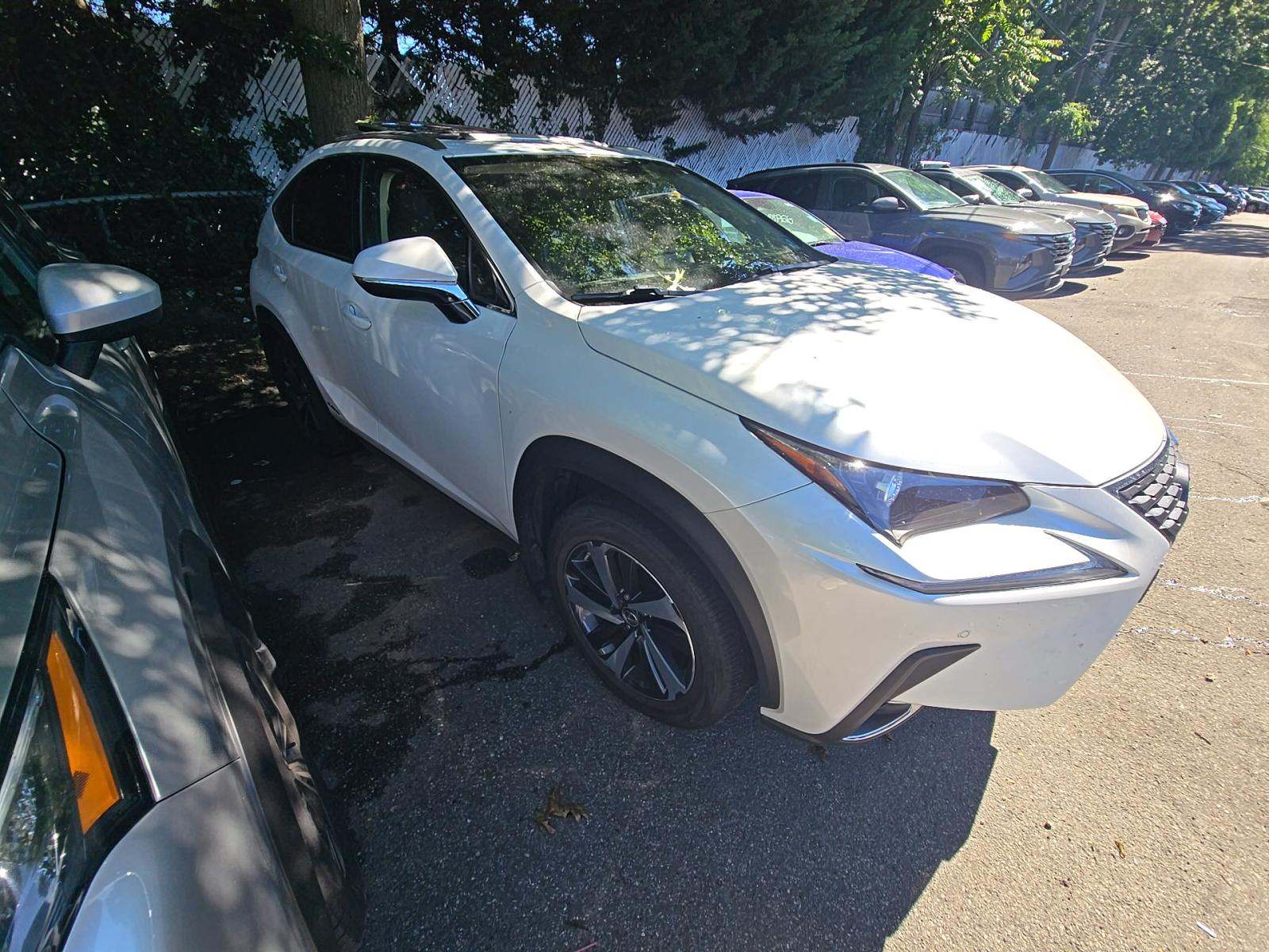 2020 Lexus NX NX 300h AWD